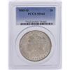 Image 1 : 1885-O $1 Morgan Silver Dollar Coin PCGS MS64