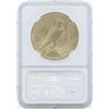 Image 2 : 1923 $1 Peace Silver Dollar Coin NGC MS63