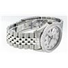 Image 6 : Rolex Mens Stainless Steel 1.00ctw Diamond Datejust Wristwatch