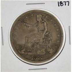 1877 $1 Trade Silver Dollar Coin