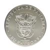 Image 2 : 1971 Republic of Panama 20 Balboas 2000 Grains Sterling Silver Coin