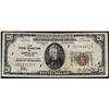 Image 1 : 1929 $20 Federal Reserve Bank of Kansas City National Currency Note