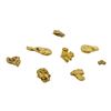 Image 1 : Lot of (8) Gold Nuggets 3.0 Grams