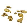 Image 2 : Lot of (8) Gold Nuggets 3.0 Grams