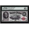 Image 1 : 1917 $2 Legal Tender Note PMG Choice Uncirculated 63EPQ