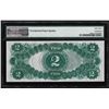 Image 2 : 1917 $2 Legal Tender Note PMG Choice Uncirculated 63EPQ