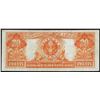 Image 2 : 1922 $20 Gold Certificate Note