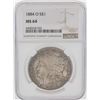 Image 1 : 1884-O $1 Morgan Silver Dollar Coin NGC MS64