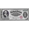 Image 1 : 1886 $1 Silver Certificate Martha Washington Note