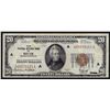 Image 1 : 1929 $20 The Federal Reserve Bank of Boston National Currency Note