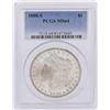 Image 1 : 1880-S $1 Morgan Silver Dollar Coin PCGS MS64
