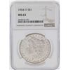 Image 1 : 1904-O $1 Morgan Silver Dollar Coin NGC MS63