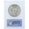 Image 2 : 1889-S $1 Morgan Silver Dollar Coin PCGS MS65