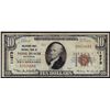 Image 1 : 1929 $10 National Bank of Long Beach, California National Currency Note CH# 1187