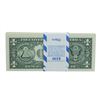 Image 2 : Pack of (100) Consecutive 1999 $1 Federal Reserve STAR Notes St. Louis