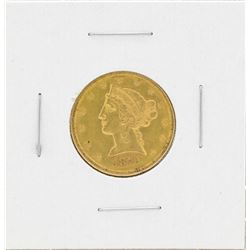 1879-S $5 Liberty Head Half Eagle Gold Coin