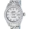 Image 1 : Rolex Stainless Steel 0.70ctw Diamond Datejust Ladies Wristwatch