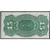 Image 2 : 1863 Fifteen Cents Fourth Issue Fractional Currency Note
