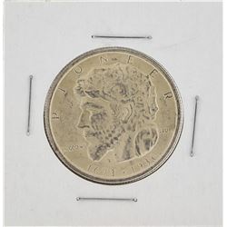 1936 Elgin Illinois Centennial Commemorative Half Dollar Coin