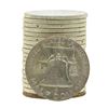 Image 2 : Roll of (20) 1954-D Brilliant Uncirculated Franklin Half Dollars