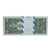 Image 2 : Pack of (100) Consecutive 2001 $1 Federal Reserve STAR Notes Chicago