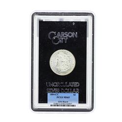 1884-CC $1 Morgan Silver Dollar Coin PCGS MS65 GSA
