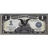 Image 1 : 1899 $1 Black Eagle Silver Certificate Note