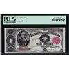Image 1 : 1891 $1 Treasury Note PCGS Gem New 66PPQ