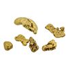 Image 1 : Lot of (6) Gold Nuggets 3.5 Grams