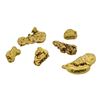 Image 2 : Lot of (6) Gold Nuggets 3.5 Grams