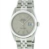 Image 1 : Rolex Mens Stainless Steel DateJust Wristwatch