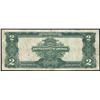 Image 2 : 1899 $2 Mini Porthole Silver Certificate Note