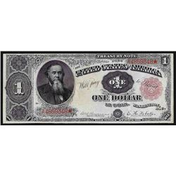 1890 $1 Treasury Note