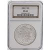 Image 1 : 1884-O $1 Morgan Silver Dollar Coin NGC MS64