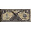 Image 1 : 1899 $1 Black Eagle Silver Certificate Note