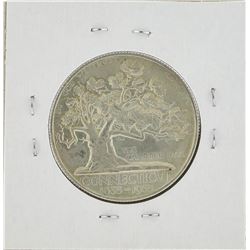 1935 Connecticut Tercentenary Commemorative Half Dollar Coin