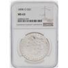 Image 1 : 1898-O $1 Morgan Silver Dollar Coin NGC MS63
