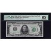 Image 1 : 1934A $500 Federal Reserve Note New York  PMG Gem Uncirculated 65EPQ