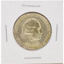 1927 Vermont Centennial Commemorative Half Dollar Coin