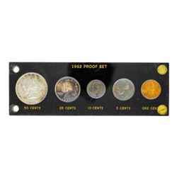 1952 (5) Coin Proof Set