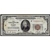 Image 1 : 1929 $20 Federal Reserve Bank of Atlanta National Currency Note