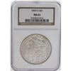Image 1 : 1900-O $1 Morgan Silver Dollar Coin NGC MS63