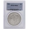 Image 1 : 1886 $1 Morgan Silver Dollar Coin PCGS MS64