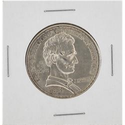 1918 Illinois Centennial Commemorative Half Dollar Coin