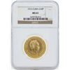 Image 1 : 1916 Cuba 10 Pesos Gold Coin NGC MS61