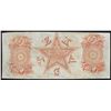 Image 2 : 1840 $50 Republic of Texas Treasury Department Obsolete Note Cut Canceled
