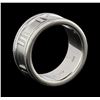 Image 3 : 14KT White Gold George Carter Jessop Roman Numeral Designer Ring