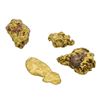 Image 2 : Lot of (4) Gold Nuggets 3.5 Grams