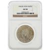 Image 1 : 1942(B) India Rupee NGC AU58