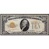 Image 1 : 1928 $10 Gold Certificate Note
